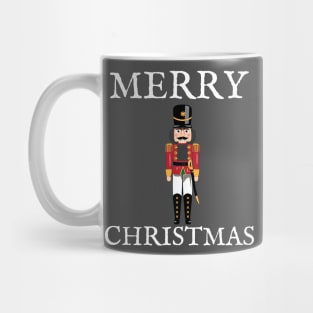 Merry Christmas Nutcracker Mug